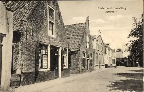 Ak Nederhorst de Berg Noord-Holland, Achterstraat