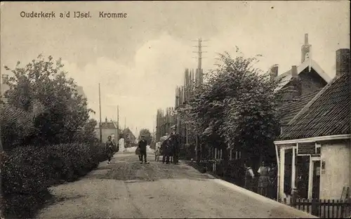 Ak Ouderkerk aan den IJssel Südholland, Kromme