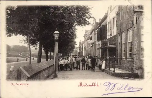 Ak Medemblik Nordholland Niederlande, Oosterhaven