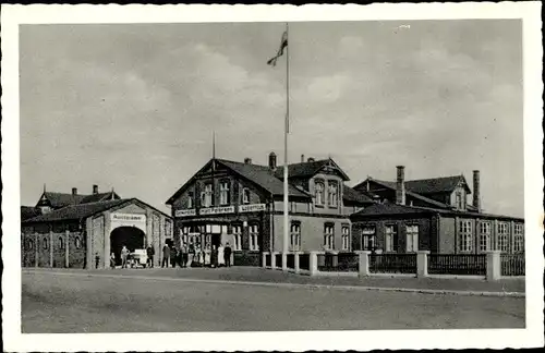 Ak Westerland auf Sylt, Matz Petersen's Gasthaus, Inh. Fedder Petersen