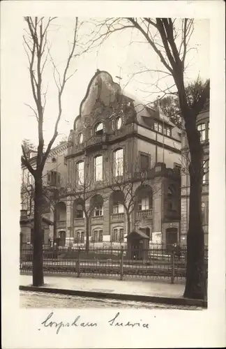 Studentika Foto Ak Heidelberg am Neckar, Corpshaus Suevia