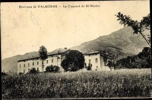 Ak Valgorge Ardèche, Kloster St-Martin