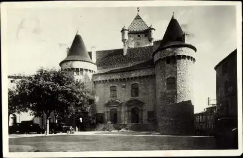 Ak Aubenas Ardèche, Schloss