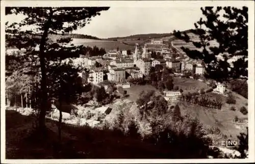 Ak La Louvesc Ardèche, Panorama