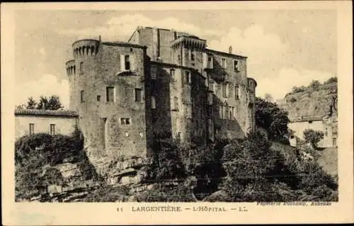 Ak Largentière Ardèche, Hospital