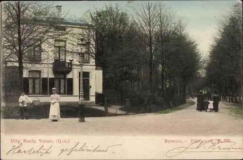 Ak Bussum Nordholland Niederlande, Eikenoord