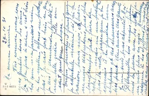 Künstler Ak Wills, John, Mädchen vor dem Kleiderschrank