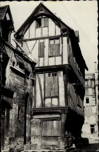 Ak Rouen Seine-Maritime, Das alte Haus