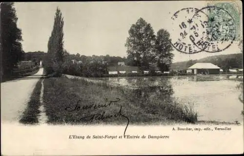 Ak Dampierre-Yvelines, Etang de Saint Forget