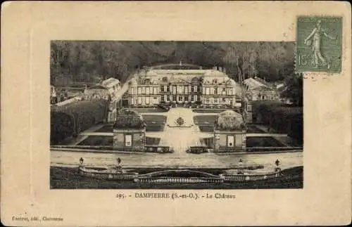 Ak Dampierre-Yvelines, Schloss