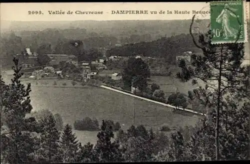 Ak Dampierre-Yvelines, Chevreuse-Tal