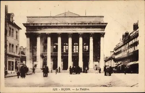 Ak Dijon Côte d'Or, Theater