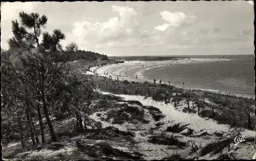 Ak FromentineVendée, Campers Beach