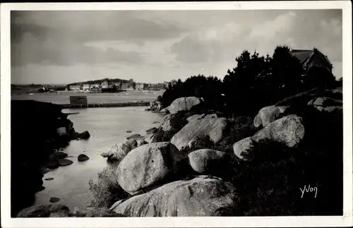 Ak Ploumanac'h Côtes-d'Armor, Baie Sainte Anne