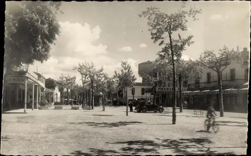 Ak Tonneins Yonne, Rue Novello