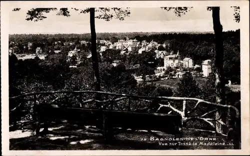 Ak Bagnoles de l'Orne Orne, Ansicht von Tesse la Madeleine