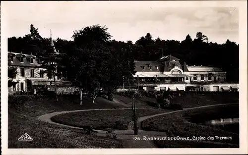 Ak Bagnoles de l'Orne Orne, Casino des Thermes