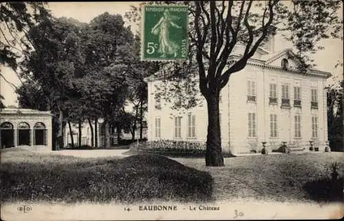 Ak Eaubonne Val d'Oise, Château
