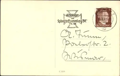 Ak Schauspieler Viktor de Kowa, Ross A3382/1, Autogramm