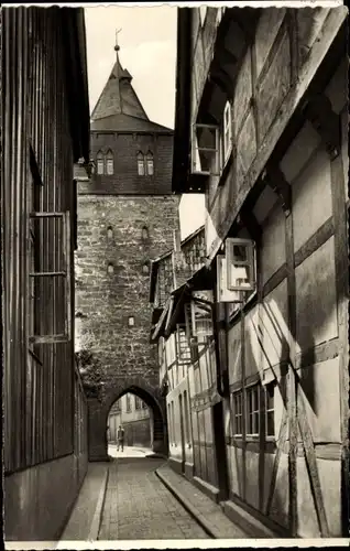 Ak Hildesheim in Niedersachsen, Am Kehrwieder