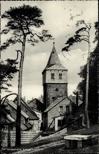 Ak Hildesheim in Niedersachsen, Kehrwiederturm