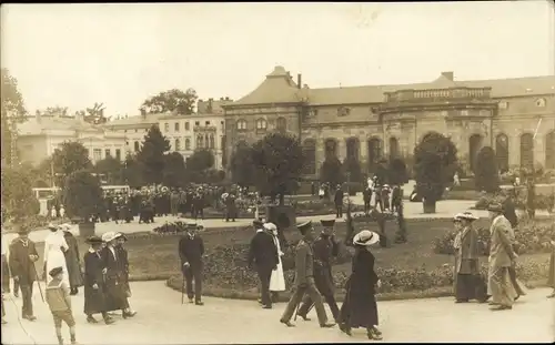 Ak Gotha in Thüringen, Park