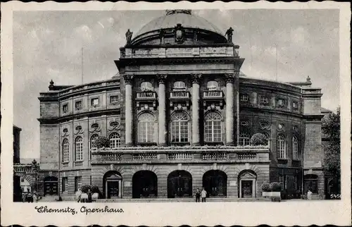 Ak Chemnitz in Sachsen, Openhaus