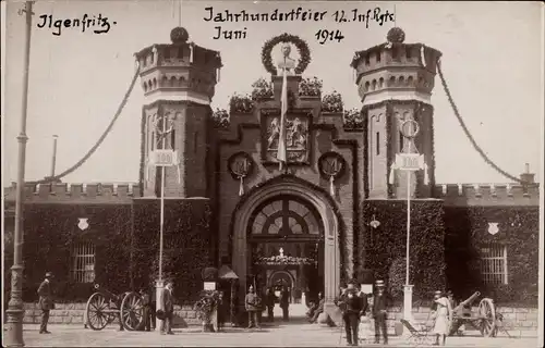 Ak München, Ilgenfritz, Jahrhundertfeier 1914