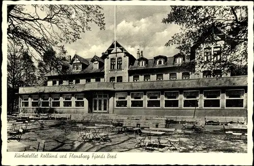 Ak Flensburg in Schleswig Holstein, Kurhotel Kollund