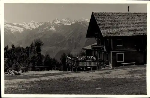 Foto Ak Südtirol, Albergo Rosa Alpina, Falzeben-Avelengo