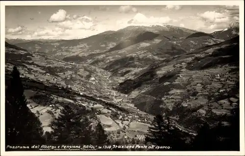 Ak Südtirol, Panorama dal Allergo e Pensione Briol, Stazione Ponte all'Isarco