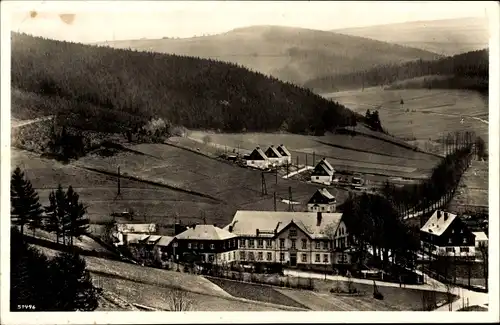 Ak Lauenstein im Müglitztal Altenberg, Jugendherberge vom Reichsverband DJH