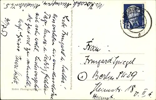 Ak Neuruppin in Brandenburg, Tornow-See, Ruppiner Schweiz