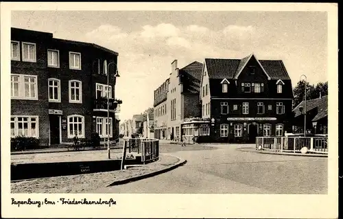 Ak Papenburg im Emsland, Friederikenstraße