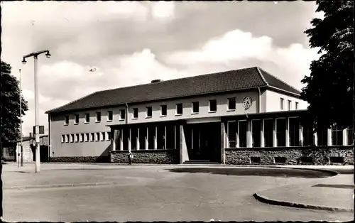 Ak Euskirchen Nordrhein Westfalen, Bahnhof