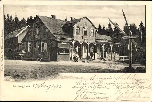 Ak Friedrichroda in Thüringen, Heuberghaus