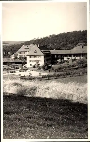 Foto Ak Bad Liebenstein im Thüringer Wald, Teilansicht