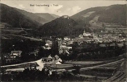 Ak Leutenberg in Thüringen, Panorama