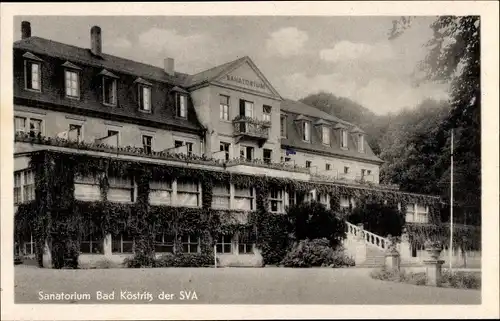 Ak Bad Köstritz, Sanatorium der SVA