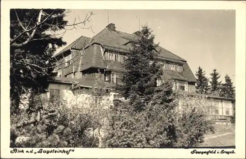 Ak Georgenfeld Altenberg im Erzgebirge, Lugsteinhof