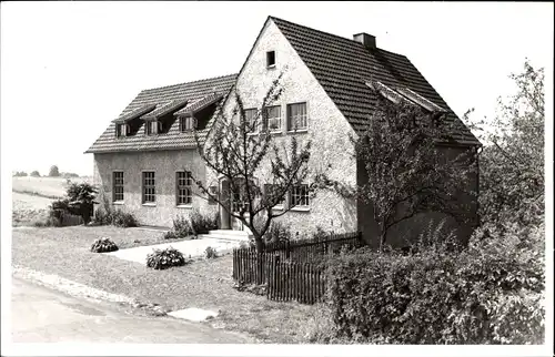 Foto Ak Remlingrade Radevormwald, Seitenblick auf das evangelische Freizeitheim