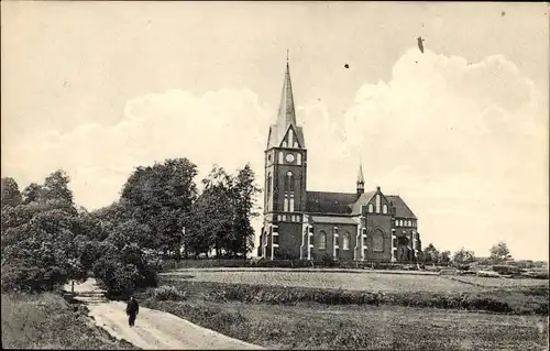 Ak Lüdenscheid im Märkischen Kreis, Kirche