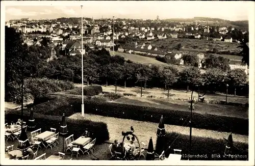 Ak Lüdenscheid im Märkischen Kreis, Totale vom Parkhaus aus