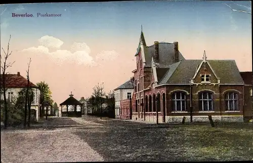 Ak Beverloo Beverlo Beringen Flandern Limburg, Postamt