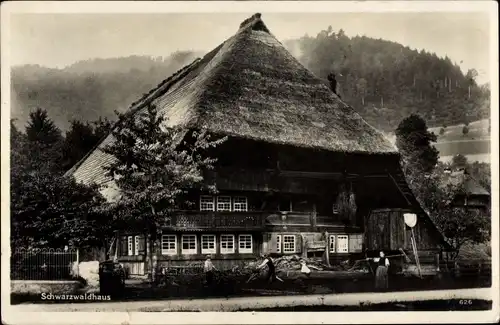 Ak Schwarzwald, Schwarzwaldhaus