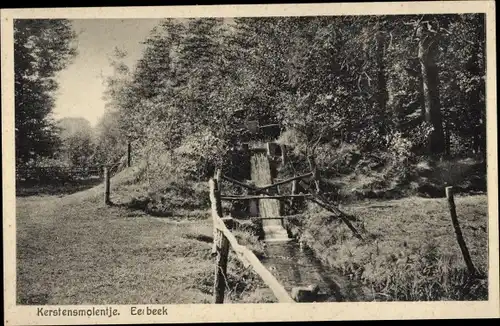 Ak Eerbeek Brummen Gelderland Niederlande, Kerstensmolentje