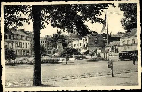 Ak Spa Wallonie Lüttich, Place des Roses