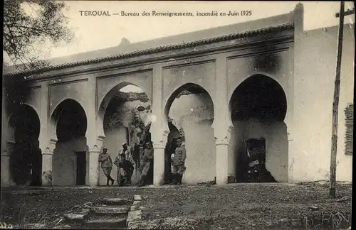 Ak Teroual Ouazane Marokko, Informationsbüro