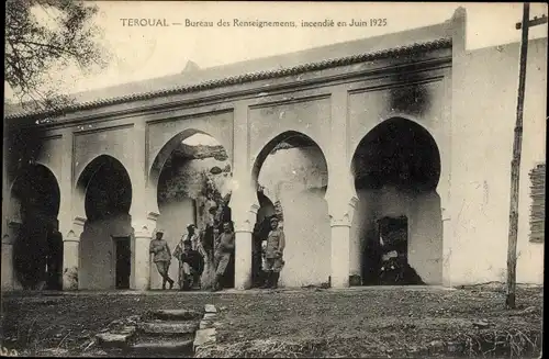 Ak Teroual Ouazane Marokko, Informationsbüro