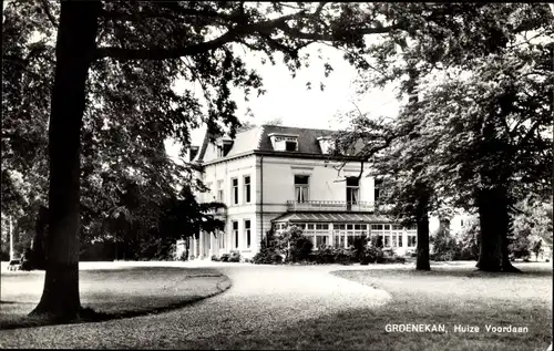 Ak Groenekan Utrecht Niederlande, Huize Voordan